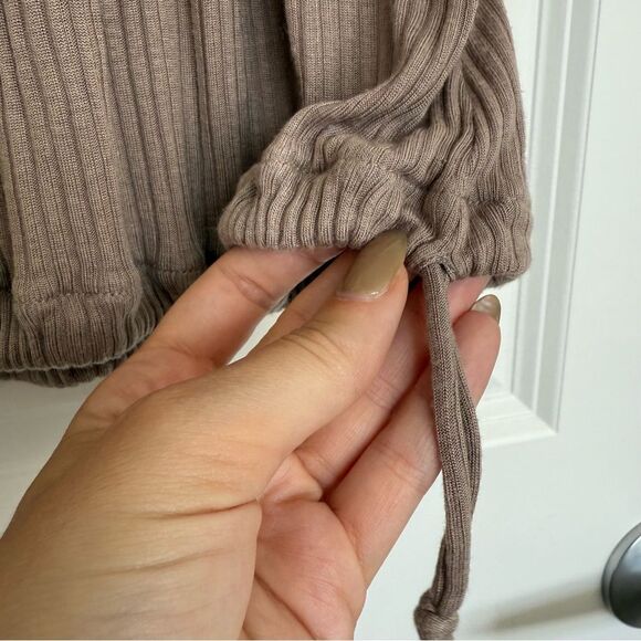 ARMANI EXCHANGE | ribbed Halter Blouse - Picture 3 of 10